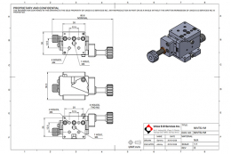 Вертикальная платформа, модель 56VTS-1M