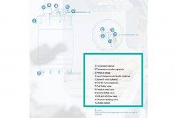 Резервуары / контейнеры для жидкого азота, емкость 200 литров, модель CryoCenter 200K