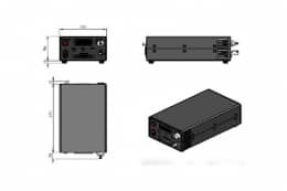 Твердотельные зеленые лазеры высокой стабильности с диодной накачкой, длина волны 515 нм, модель MGL-N-515