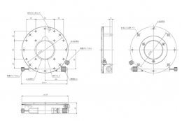 Поворотная платформа, диаметр 125 мм, модель RS-111T