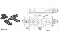 Линейный моторизированный транслятор, серия GCD-10