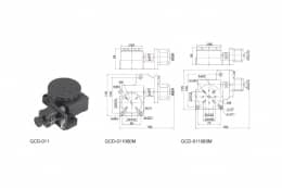 Поворотные моторизированные платформы, серия GCD-01