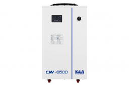 Промышленный чиллер для лазеров, модель CW-6500