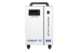 Чиллер для УФ лазера, модель CWUP-10