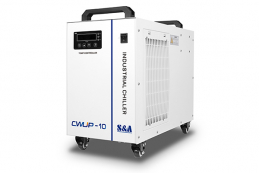 Чиллер для УФ лазера, модель CWUP-10