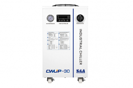 Чиллер для УФ лазера, модель CWUP-30