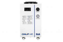 Чиллер для УФ лазера, модель CWUP-40
