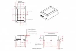 Нанопозиционеры с перемещением по оси Z ANT95-3