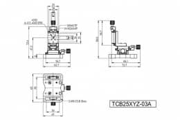 Миниатюрные линейные трансляторы, серия M-TCB25