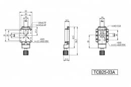 Миниатюрные линейные трансляторы, серия M-TCB25