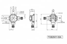 Миниатюрные линейные трансляторы, серия M-TCB25