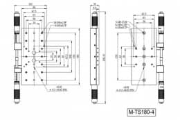 Линейные низкопрофильные трансляторы, серия M-TS155-2