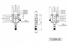 Линейные трансляторы высокой точности, серия M-TCJ60-05