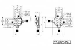 Линейные трансляторы высокой точности, серия M-TCJ60-05