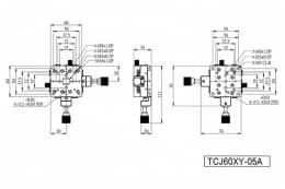 Линейные трансляторы высокой точности, серия M-TCJ60-05