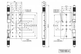 Линейные высокоточные трансляторы, серия M-TSS180-4