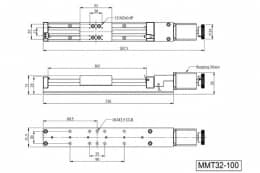 Компактные линейные моторизированные трансляторы, серия MMT32-С7