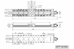Компактные линейные моторизированные трансляторы, серия MTP145-C7