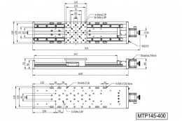 Компактные линейные моторизированные трансляторы, серия MTP145-C7