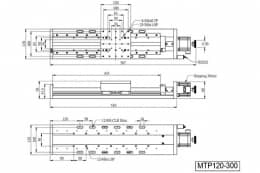 Компактные линейные моторизированные трансляторы, серия MTP120-C3