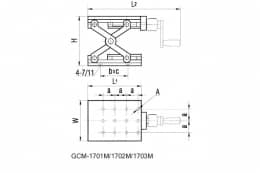 Лабораторная платформа, серия GCM-17