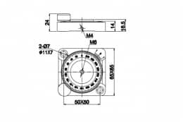 Поворотная платформа, серия GCM-1109