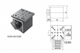 Магнитные основания, серия GCM-42