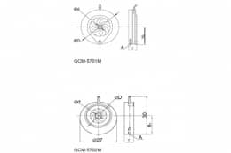 Регулируемые оптические щели, серия GCM-5711