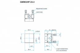 Безрамные зеркала Sigma-Koki GMMUHP