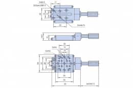 Линейные трансляторы серия SP110-13-34/SP110-13-34L