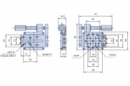 Линейные трансляторы серия SP110-13-34С/SP110-13-34СL