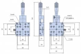 Линейные трансляторы серия SP110-25-65