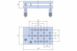 Наклонные платформы серия SQ210-5