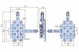 2-х осевые линейные трансляторы серия ST200-13Н