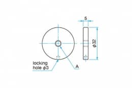 Адаптеры для держателей BRS-12-M6-PSA
