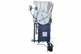 Перчаточные боксы с системой газоочистки, модель 2GBS