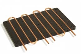 Алюминиевые плиты с водяным охлаждением