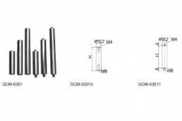 Оптические стержни серия GCM-03