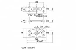 Линейные микротрансляторы серии GCM-123