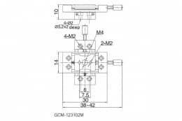 Линейные микротрансляторы серии GCM-123