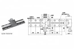 Реечные линейные трансляторы серии GCM-15