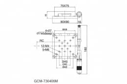 Гониометры серия GCM-73