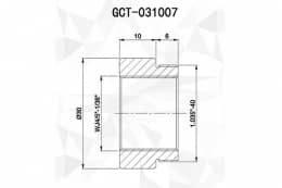 Держатели для оптики GCT-031