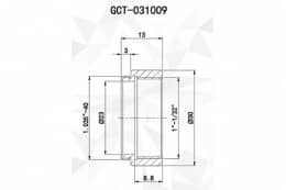 Держатели для оптики GCT-031
