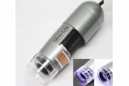 Микроскопы Dino-Lite Special Light IR/UV AM4115Т-JV-EDGE для работы в инфракрасном диапазоне 940 нм  и ультрафиолетовом диапазоне 395 нм