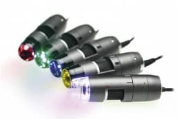 Флуоресцентные микроскопы Dino-Lite Special Light FLU AM4115T-CFVW 400 нм.