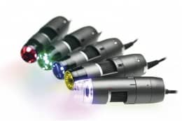 Флуоресцентные микроскопы Dino-Lite Special Light FLU AM4115T-DFRW 620 нм.