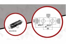Крепление на оптические стержни GCM-550105