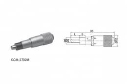 Микрометрические винты, 6,5 мм, GCM-370