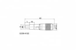 Микрометрические винты, 13 мм, GCM-410